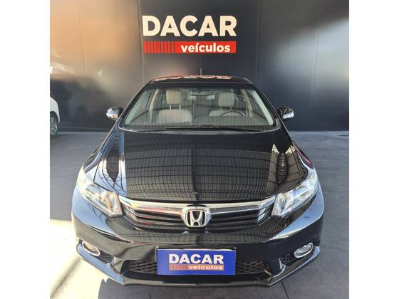 HONDA CIVIC 2.0 LXR 16V FLEX 4P AUTOMÁTICO HONDA CIVIC 2.0 LXR 16V FLEX 4P AUTOMÁTICO